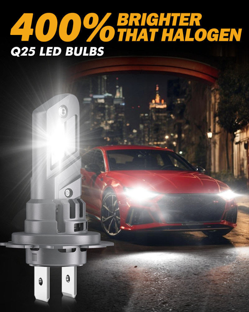 For BMW 323i 328i 335i 340i xDrive 6x AUXBEAM LED Headlight+Fog Bulb 6500K/3000K