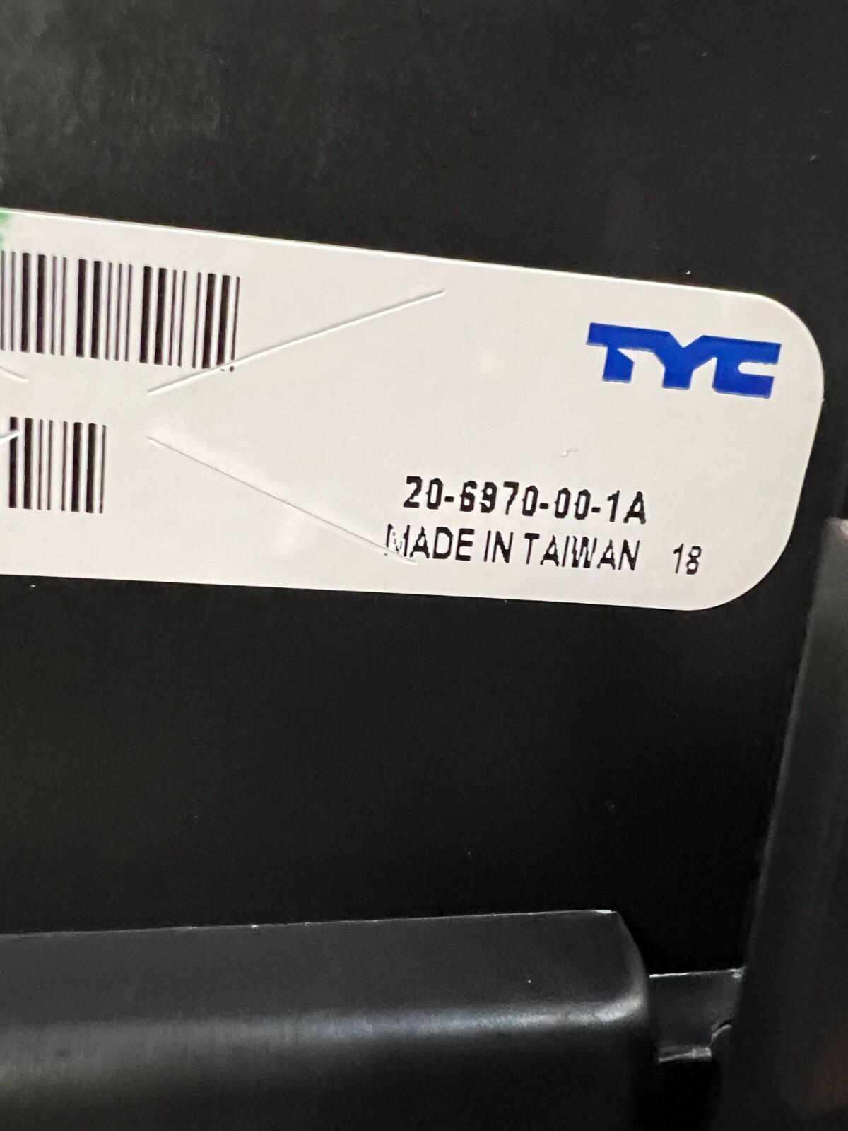 TYC Left Headlight Assembly Compatible with 2004-2006 BMW X3 ‎20-6970-00