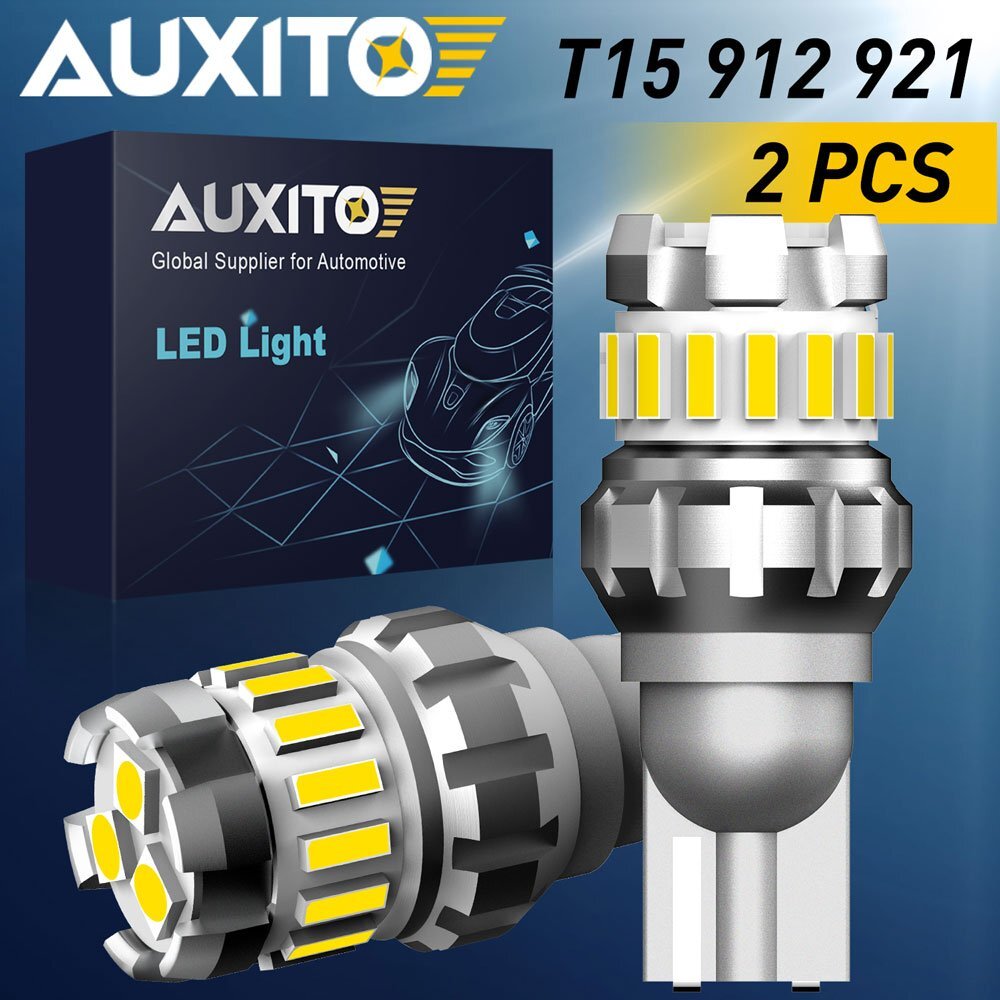 6500K LED Reverse Backup Light 921 Bulbs for 2005-2018 Toyota Tacoma T15 2400LM