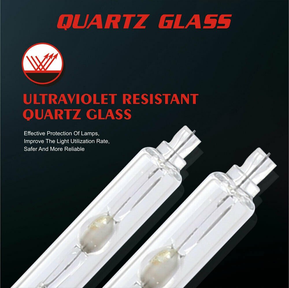 For Cadillac Escalade ESV EXT 2PCs HID Xenon Headlight Bulbs High/Low Beam 4300K