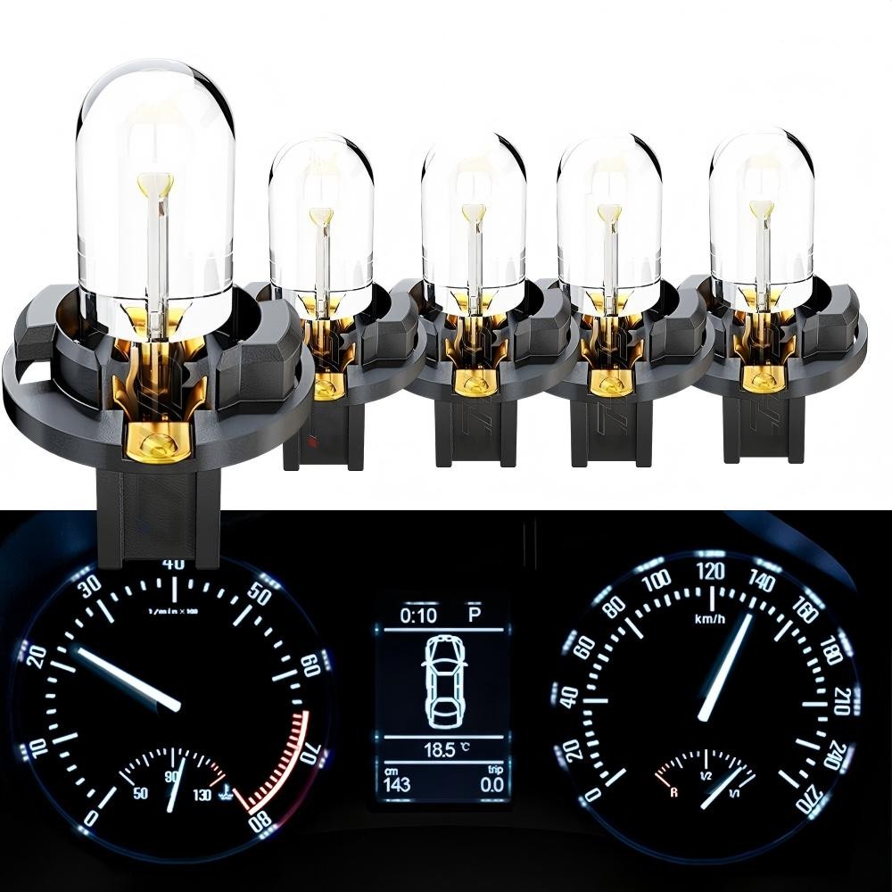 Brand-new Gauge Cluster Lights Bulbs WHITE For Ford 70 72 F100 F250 F350 Truck