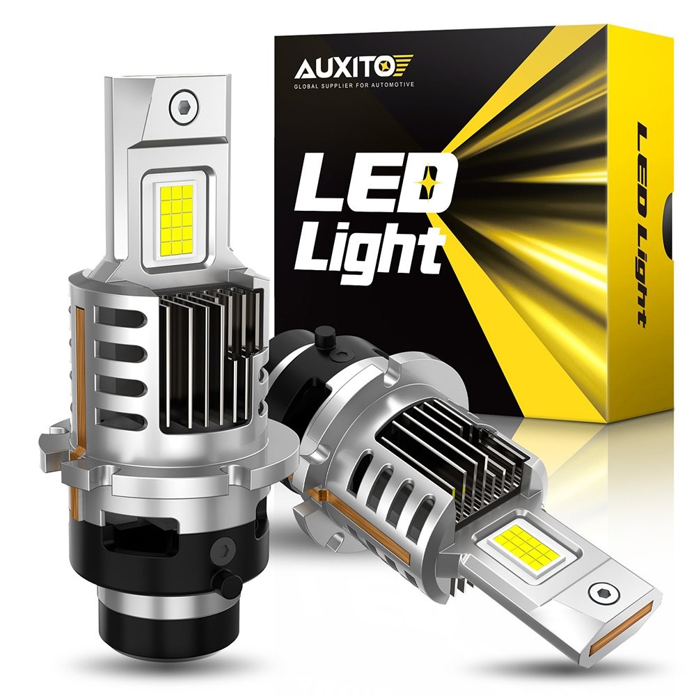 PAIR 6500K D2S D2R D2C HID Xenon Bulbs Factory Headlight HID Replacement White*