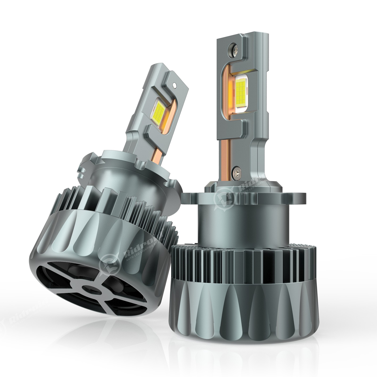 6500K/set D2S D2C D2R D2H LED Headlight Bulbs High Low Beam Super Bright Pair