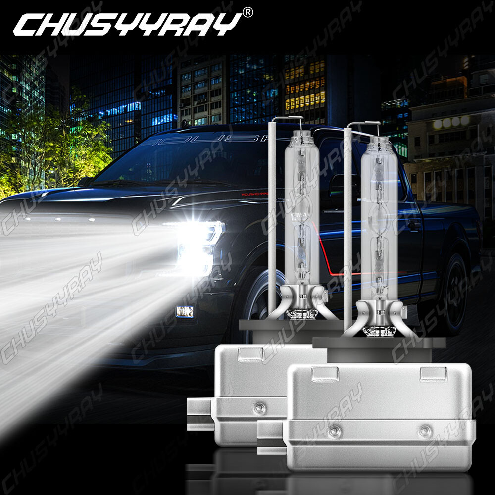 Front HID Headlight Bulb For DODGE CHARGER 2015-2020 Low & High Beam Stock Qty 2