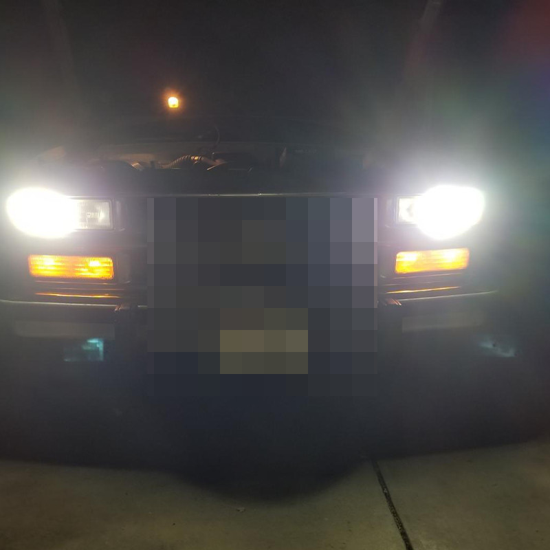 9005+H11 Bombillos LED Focos Para Auto Carro Luz De Coche Faros Faro Delantero