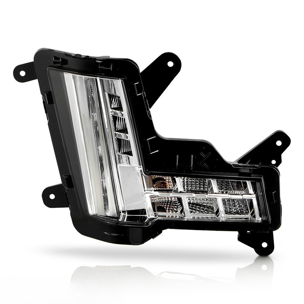 LED Fog Light Lamp w/ Crash Brake For 2015-2020 Cadillac Escalade – Passenger