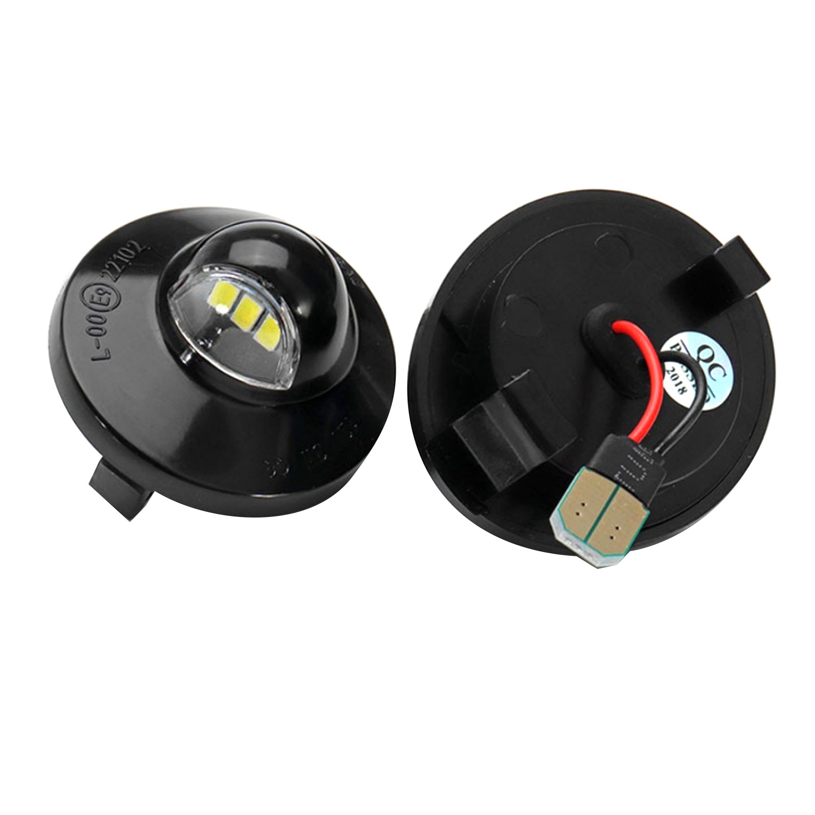 2PC License Plate Light LED Super Bright Guaranteed Error Free for Ford F-Series