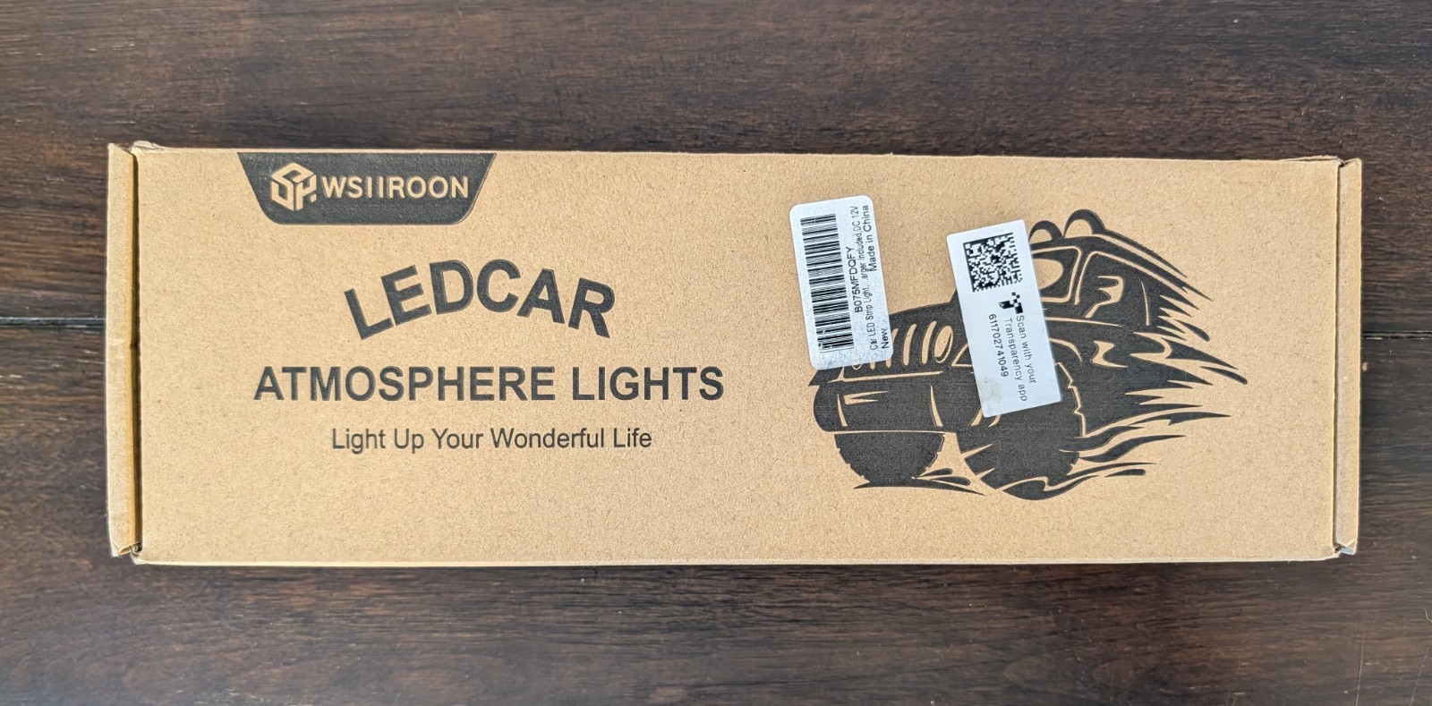Atmosphere Lights LEDCAR Wsiiroon NIB, Interior Lighting For You Car,