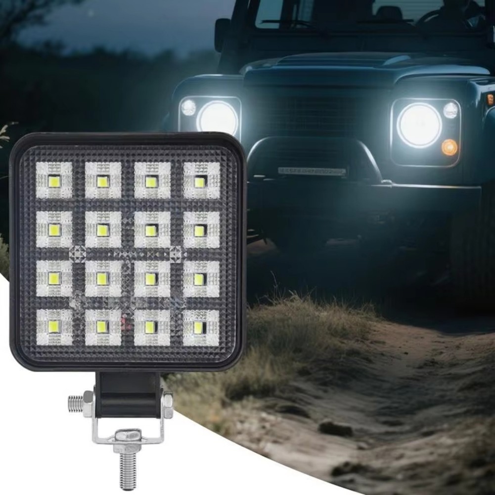 Fog Lamp LED Work Light 16 LED Array Aluminum Housing Off-road Driving