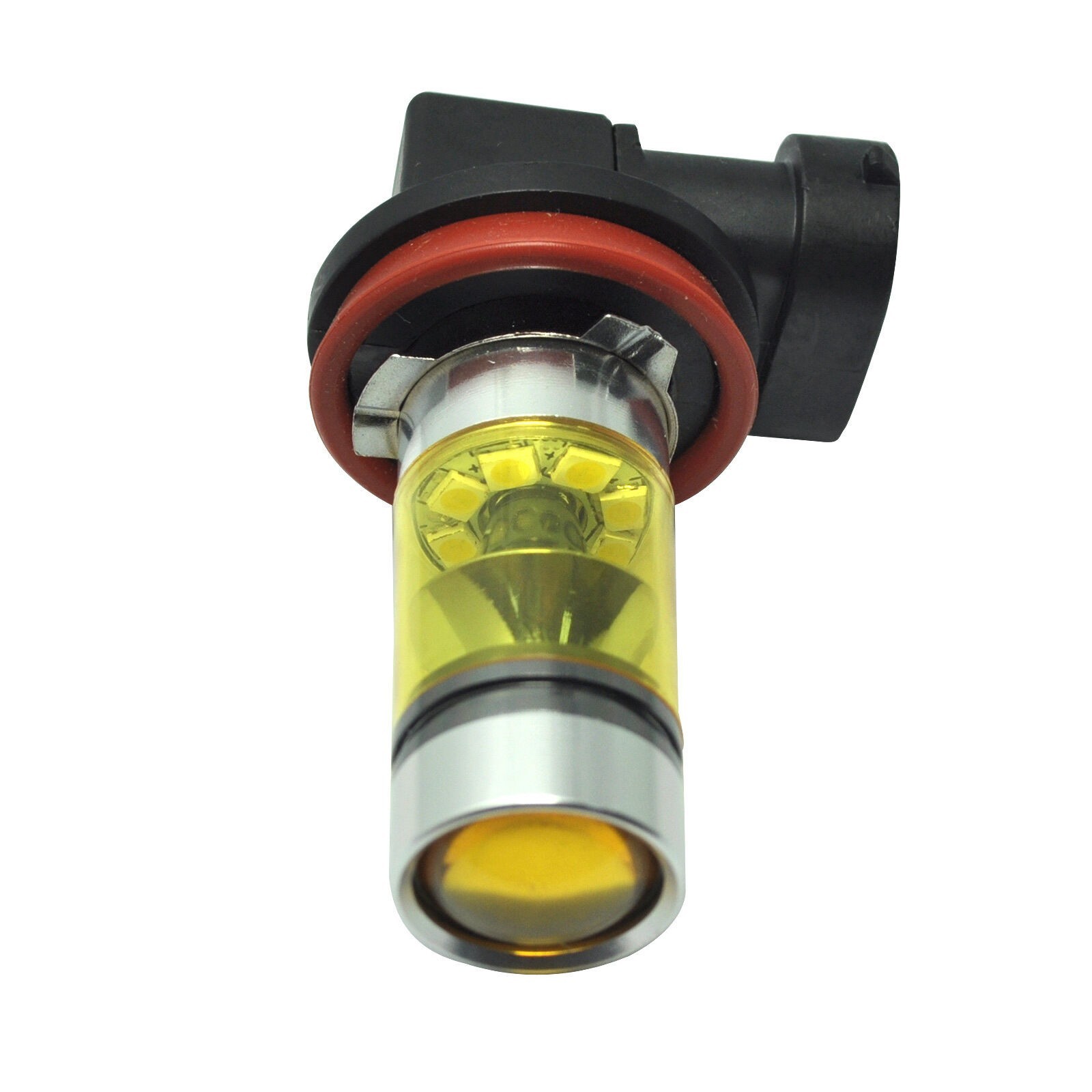 2 Pack H8 H11 LED Fog Light Bulbs 6000K 1200LM Brightness Waterproof Plug & Play