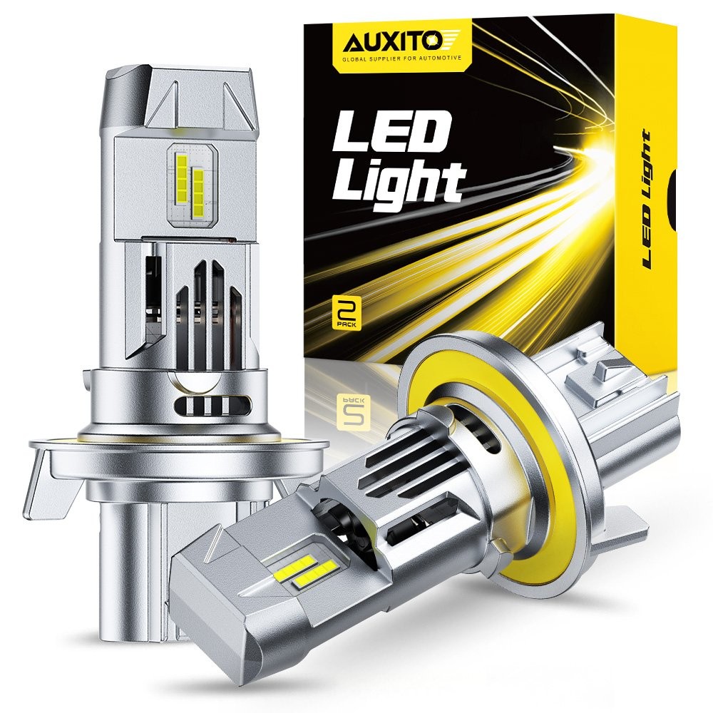 AUXITO H13 LED Headlight Bulb Conversion Kit High Low Beam Lamp 6500K SuperWhite