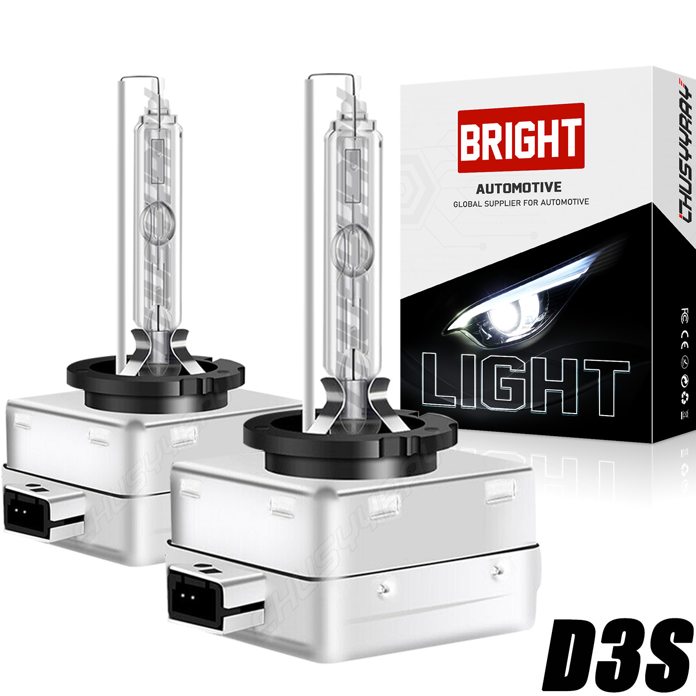 Front HID Headlight Bulb FIT CHEVROLET BLAZER 2019-2020 High/Low Beam 6000K