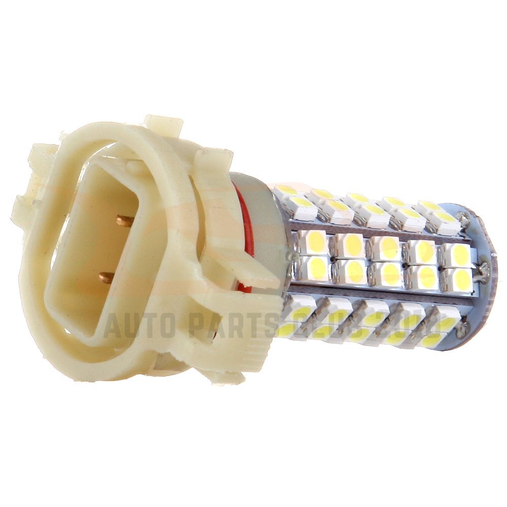 2x White H16 5202 LED Epistar 68 SMD Bulb For Fog Driving Daytime Running Light