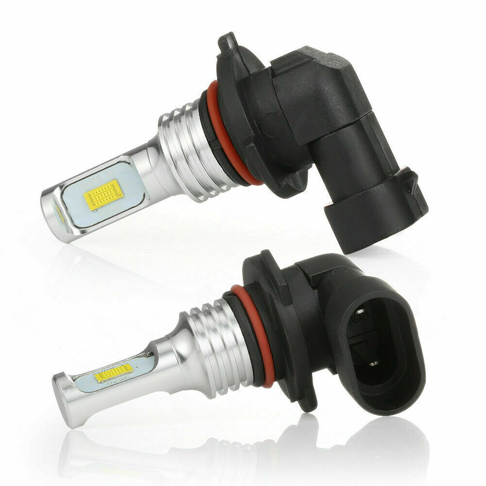 9005 LED Headlight Bulbs Conversion Kit HB3 High Beam 6000K White Super Bright