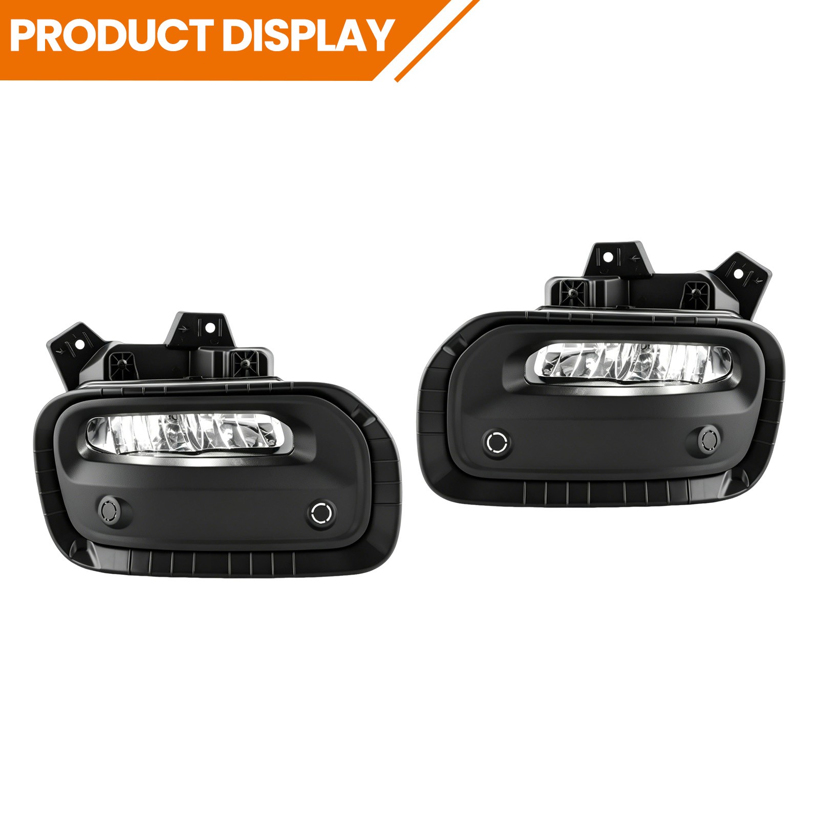 Fog Lights Driving Lamps w/ Switch For 2025-2026 Ram 1500 LED Bumper Left+Right