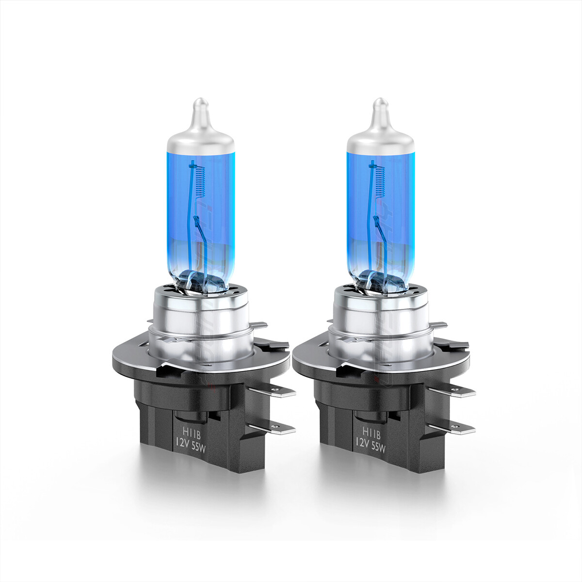 2PCS H11B Halogen Headlight Bulbs Conversion Kit Low Beam White Super bright