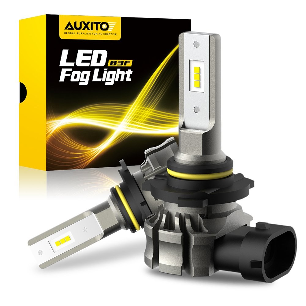 White 6500K LED H10 9145 9040 Fog Light Daytime Bulbs Running Light DRL 2400LM