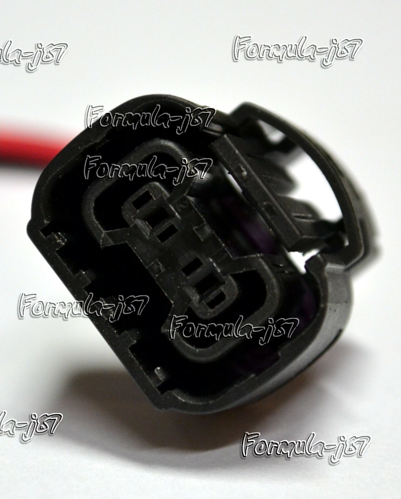 Wire PS24W 5202 H16 Two Harness Fog Light Female Bulb Socket Connector Plug Lamp