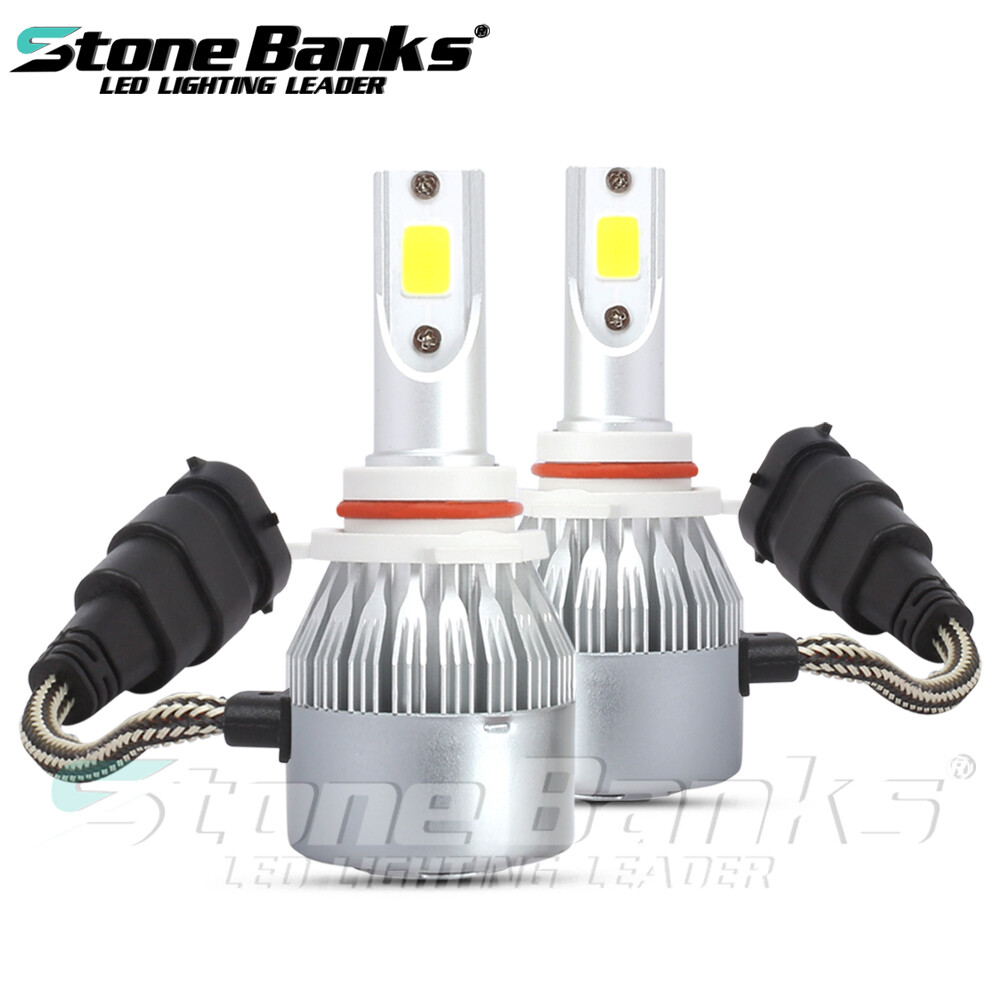 9145 9140 LED Headlight Bulbs Fog Light Beam 150m Front Lamp 100W 20000LM 6000K