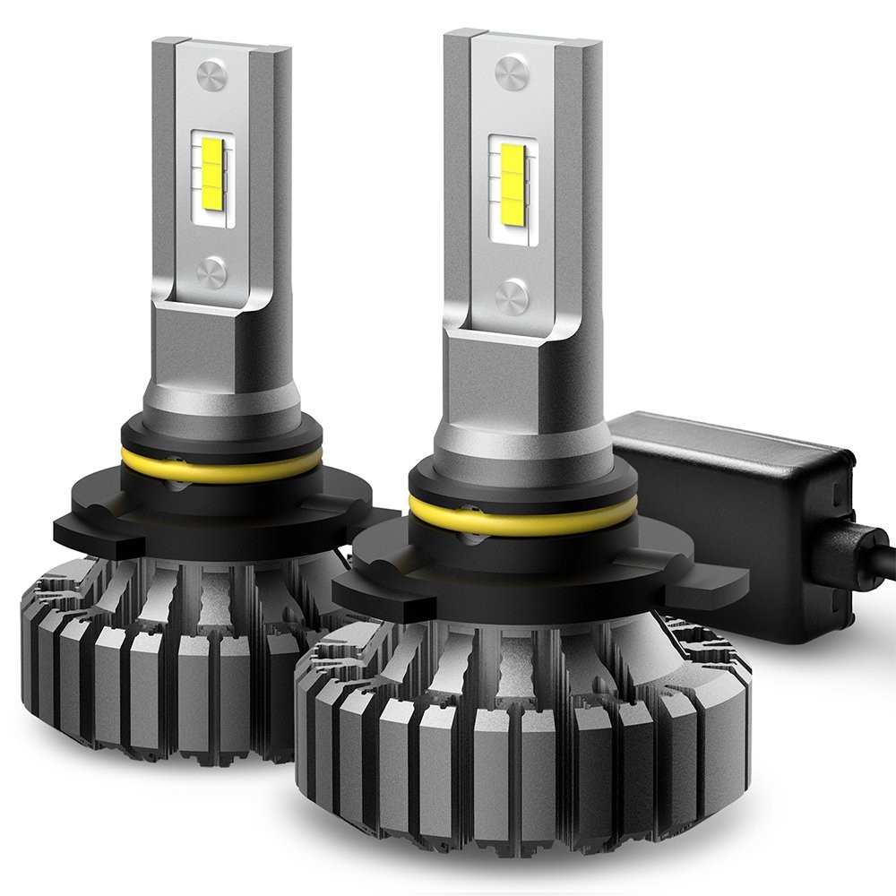 AUXITO 9012 HIR2 LED Headlight Bulbs Lamp High Low Beam 6500K Bright White Fast