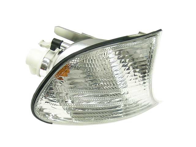 BMW Turn Signal Light with White Lens | 2000-2002 63126904308–TYC