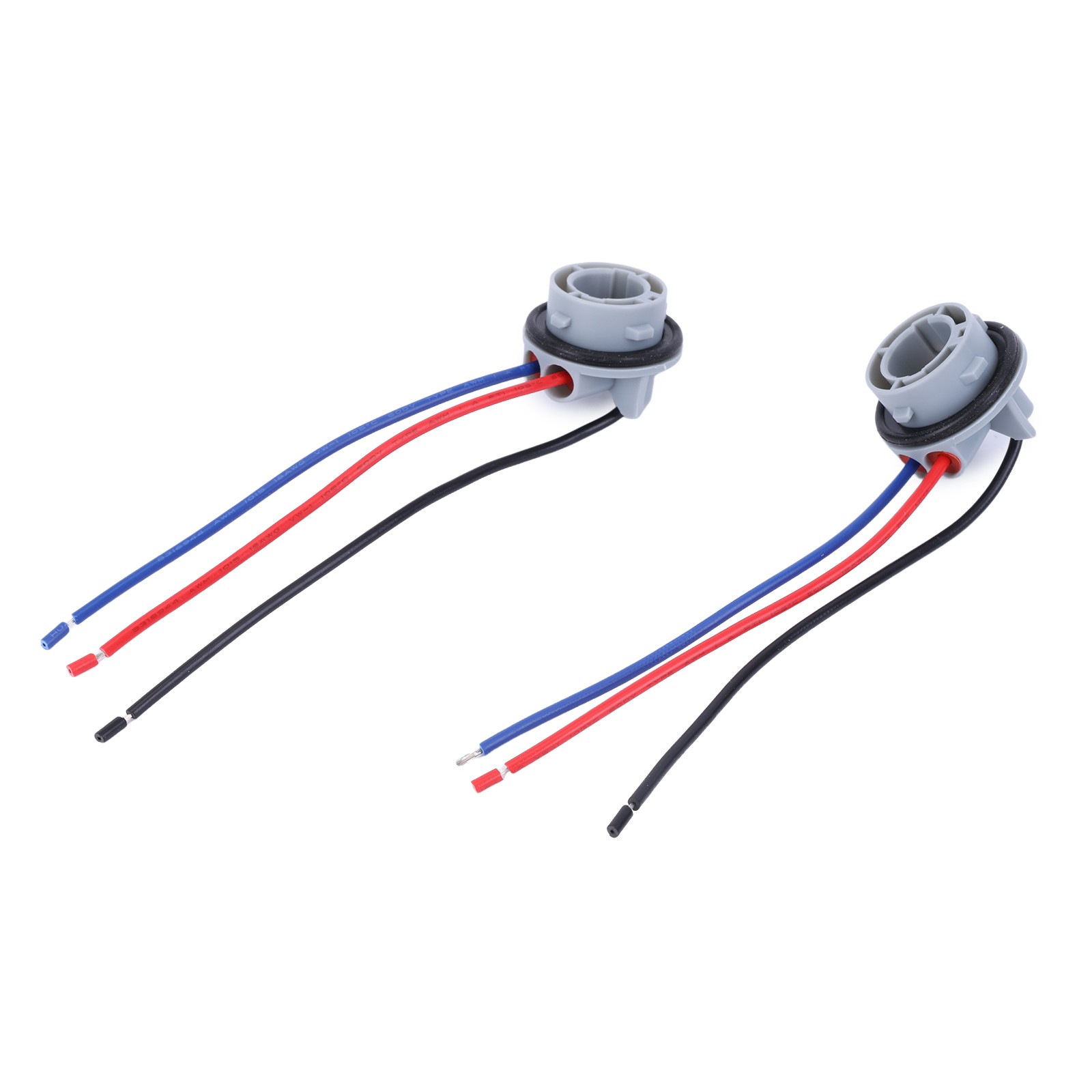 2x for 1157 1154 1016 1034 1053 1076 1130 LED Tail Light Bulb Socket Harnesses