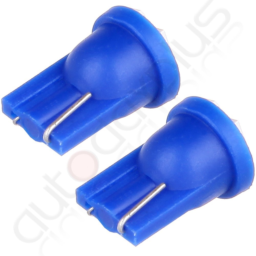 5PCS SMOKE LENS ROOF TOP CAB MARKER LIGHTS +PURPLE LED 12V FOR DODGE FORD TRUCK