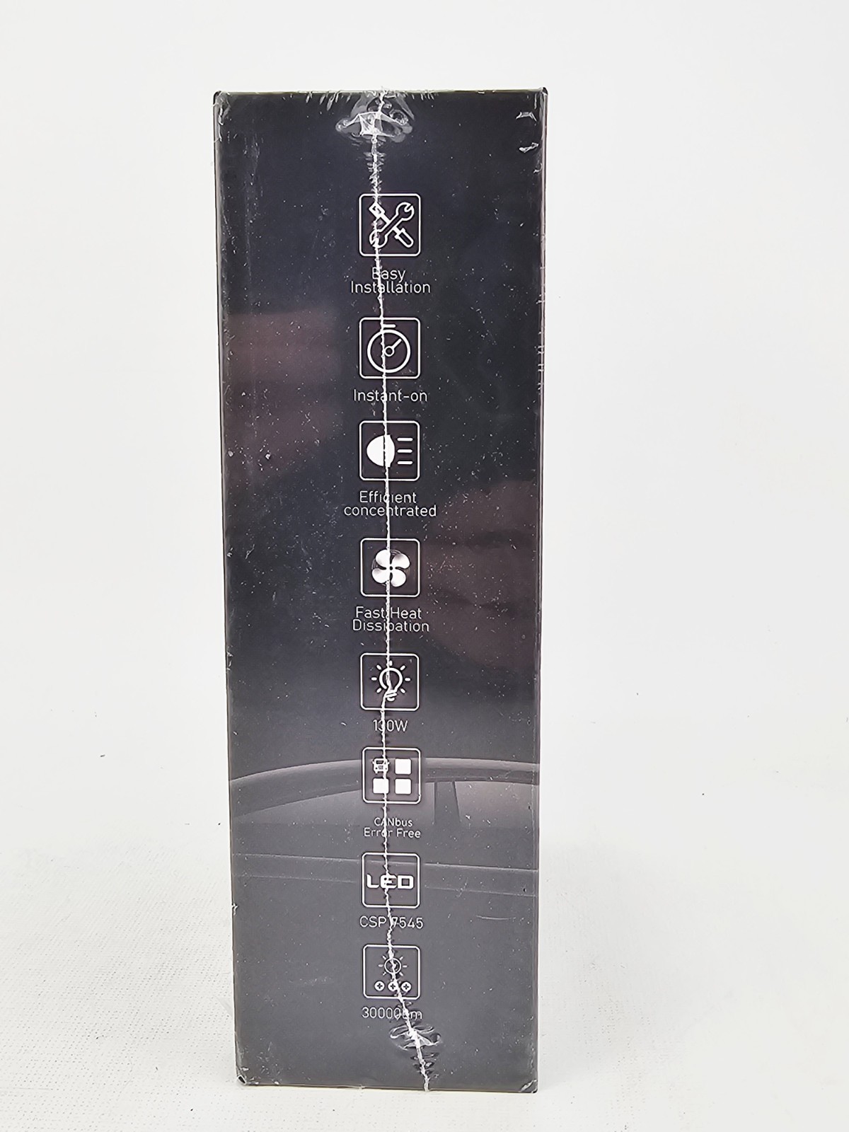 Veth Automotive 30000LM VT 02 Plug Play IP68 Waterproof CSP 7545 Headlight Bulb