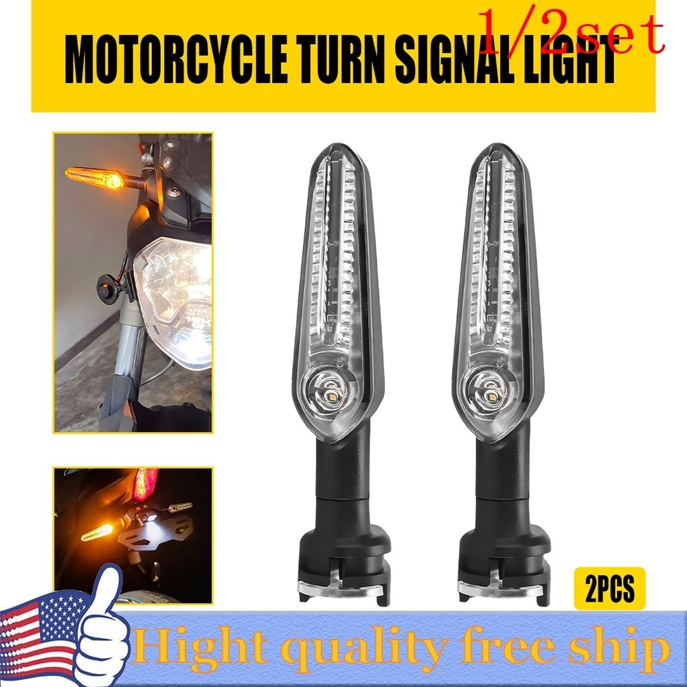 2/4 LED Turn Signals Indicator Light for YAMAHA MT 03 MT07 TRACER 700 MT-09 10