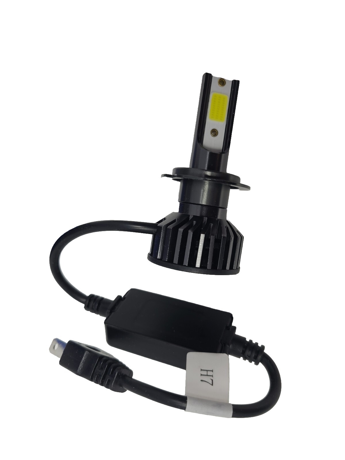 Set Of 2 H7 Car HID LE Headlight Bulb Ballast Connectors