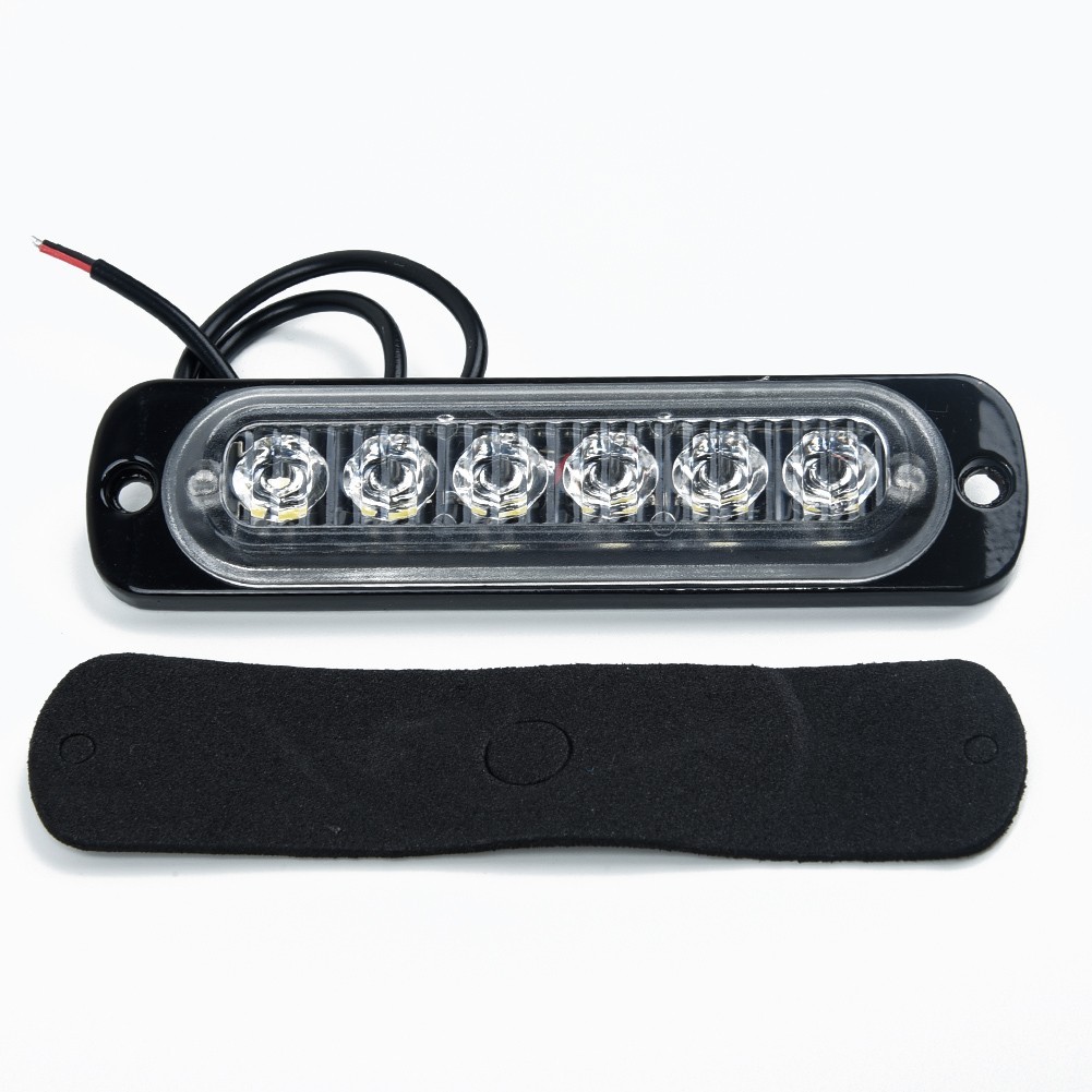 DC 12V-24V LED Work Light Bar Floods Spot Offroad Car SUV Driving Fog Lamp Set