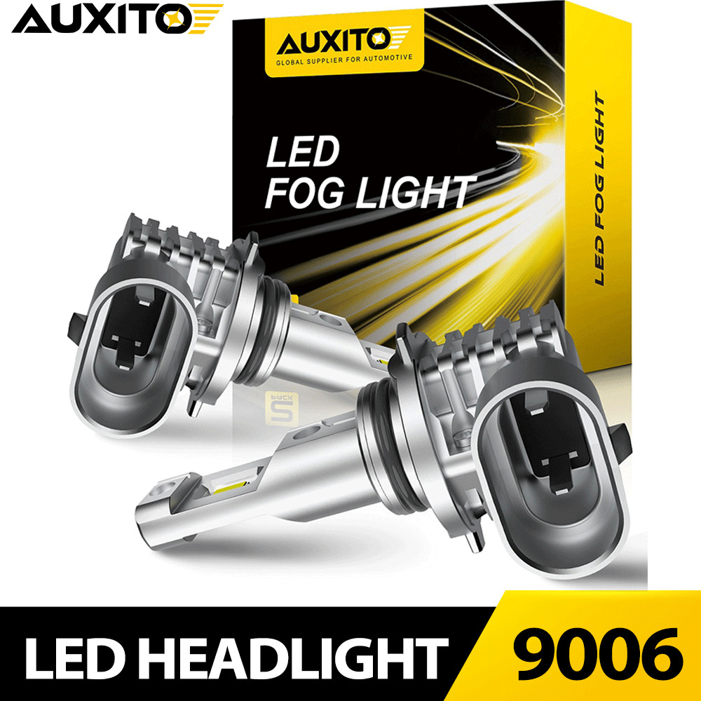 AUXITO 9006 LED Headlight Low Beam Bulbs Conversion Kit Wireless White 2/4/6/10x