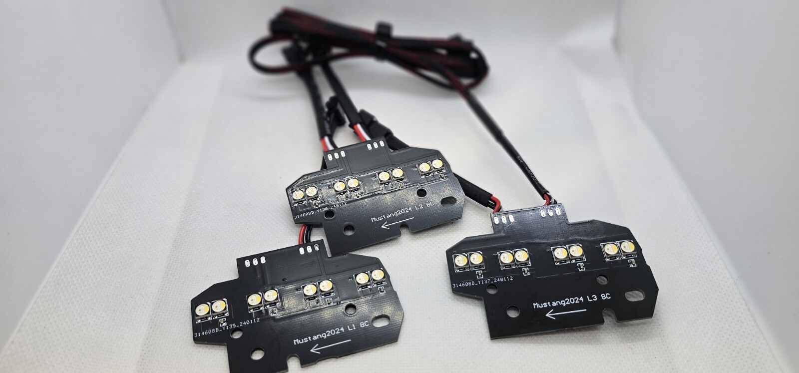2024 Mustang S650 RGBW Led Boards