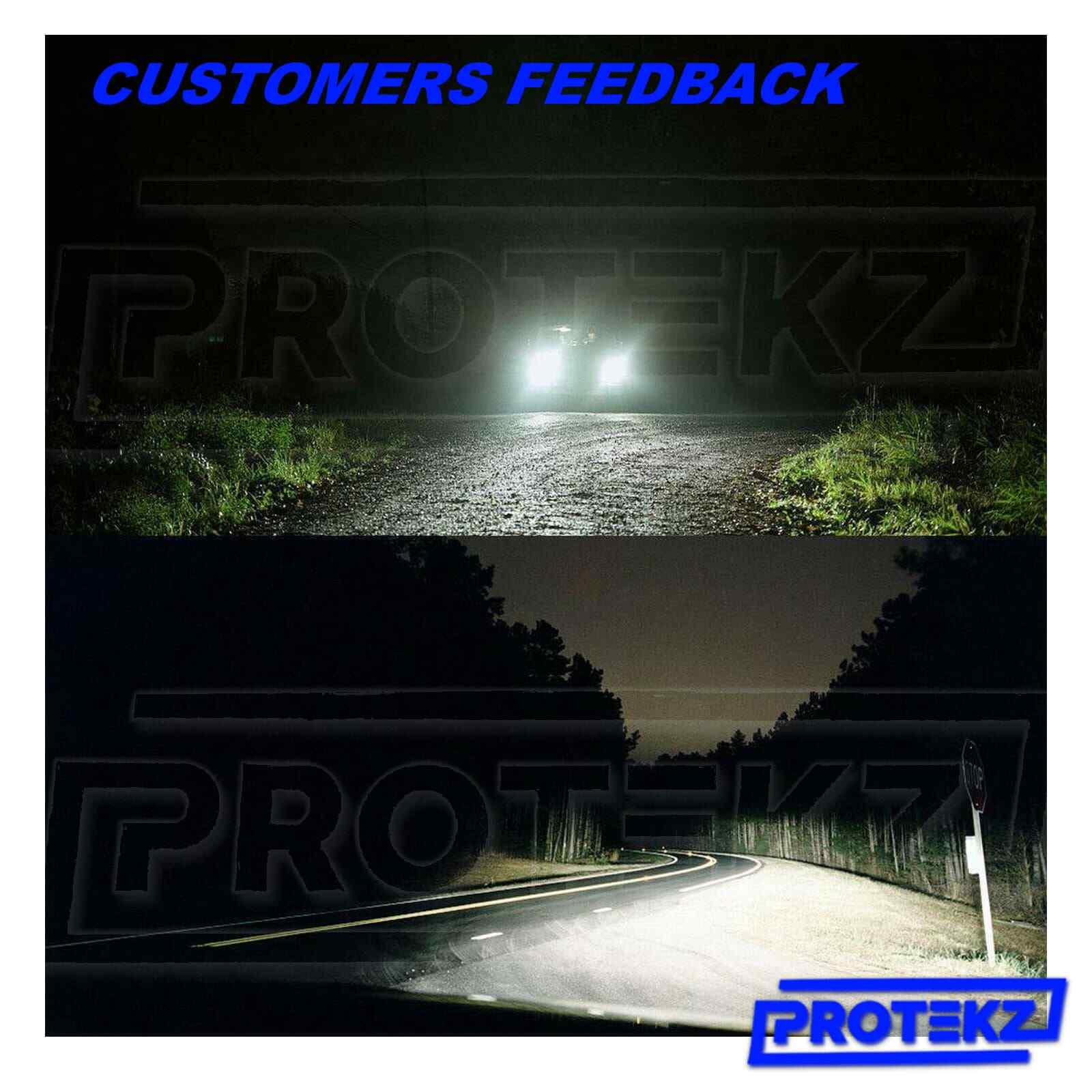 9012 H1R LED Headlight Kit 5Years Warranty Cooling Fan Hi Lo 800W 120000LM 6500K