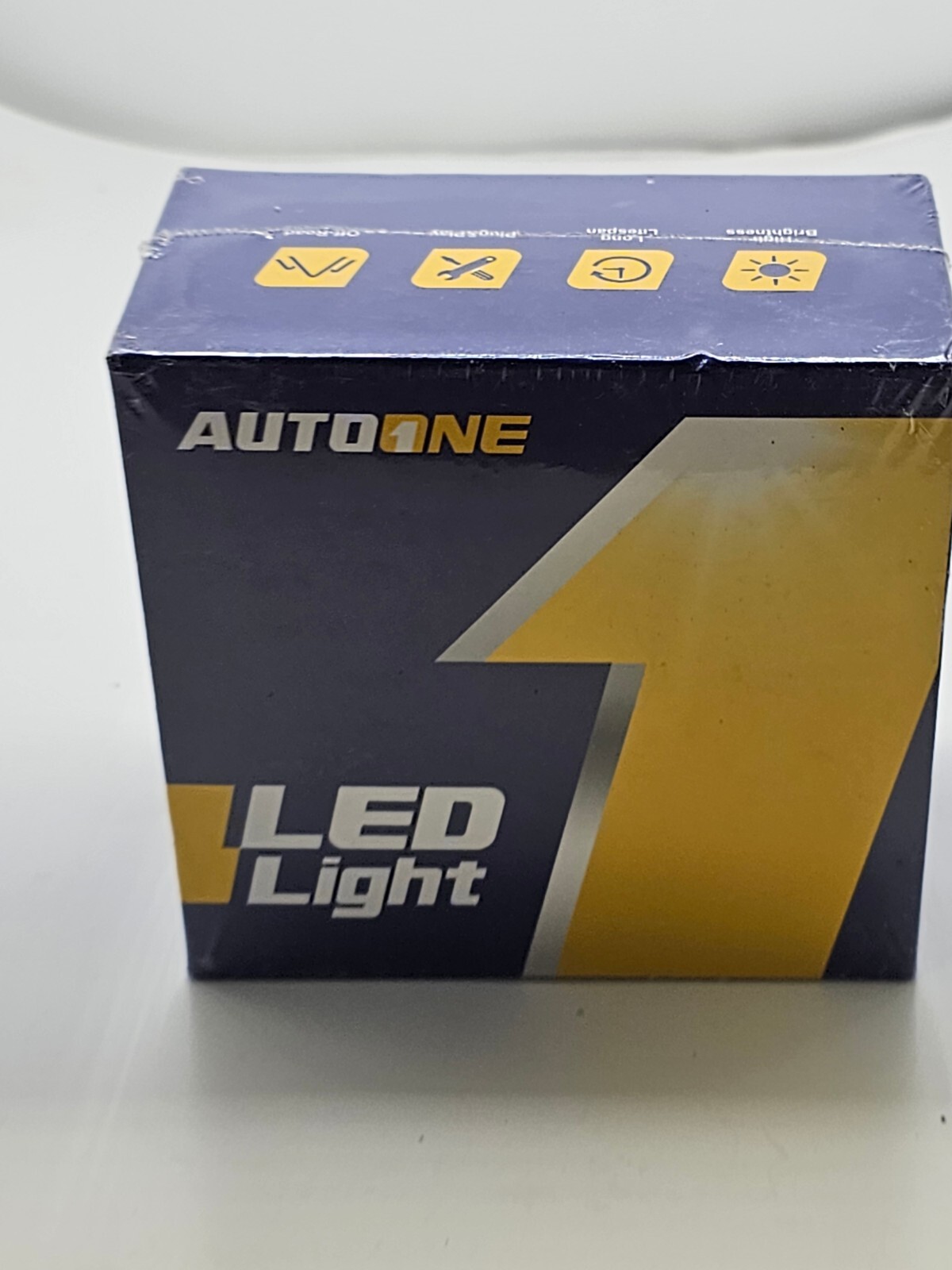 AUTOONE LED Light 20S Series 9005/HB3 6500K IP68 50,000 hours Aviation Aluminum