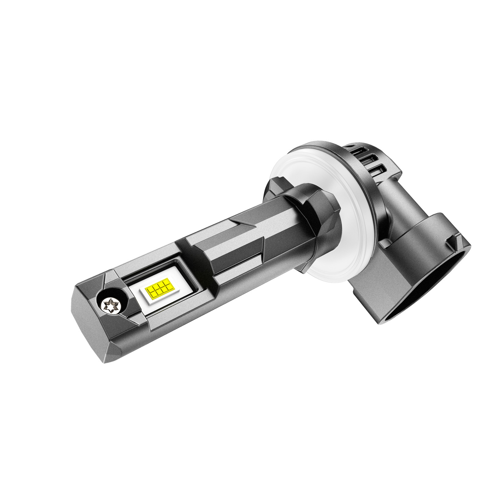 AUXBEAM 881 LED Fog Light Driving Bulbs 862 886 889 894 896 898 Yellow 3000K 2x