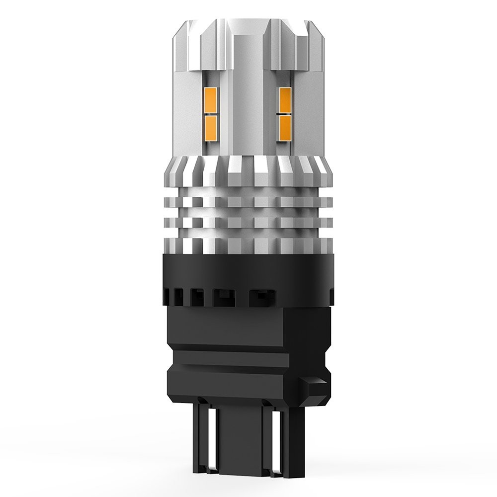 2-20 3157 Amber LED Turn Signal DRL Parking Light Bulb Blinker 3020SMD 3156 4157