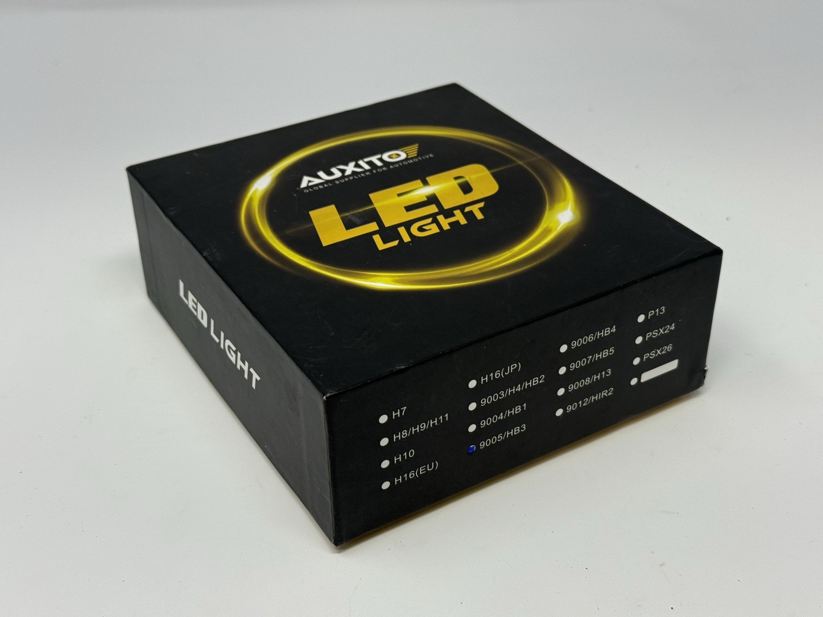 AUXITO HB3 9005 LED Headlight Bulbs Super White 40000LM Kit High Low Beam