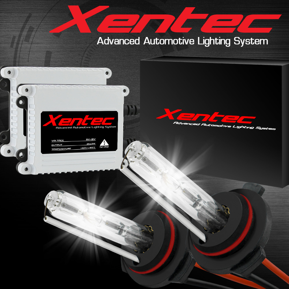 Xenon H3 6000K Diamond White Slim Ballast Headlight HID Conversion Kit