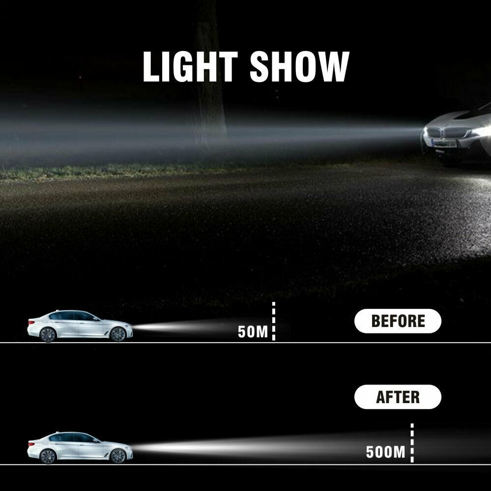 2X 6000K Xenon White HID Xenon Headlights Bulbs For Acura TSX 2004-2014 Low Beam