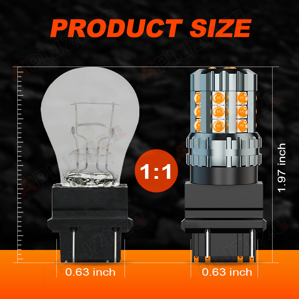 Combo LED Headlight Hi/Lo + Fog Light +Turn Signal Bulbs For 2004-2014 Ford F150