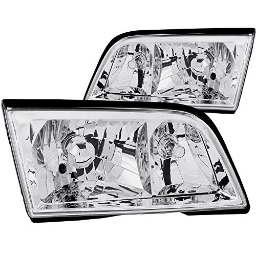 Anzo 121081 Chrome Housing Headlights