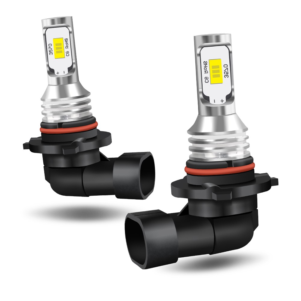 2X 9005 HB3 LED Headlight kit HB3 200W 8000LM High Low Beam 6000K White Bulb HID