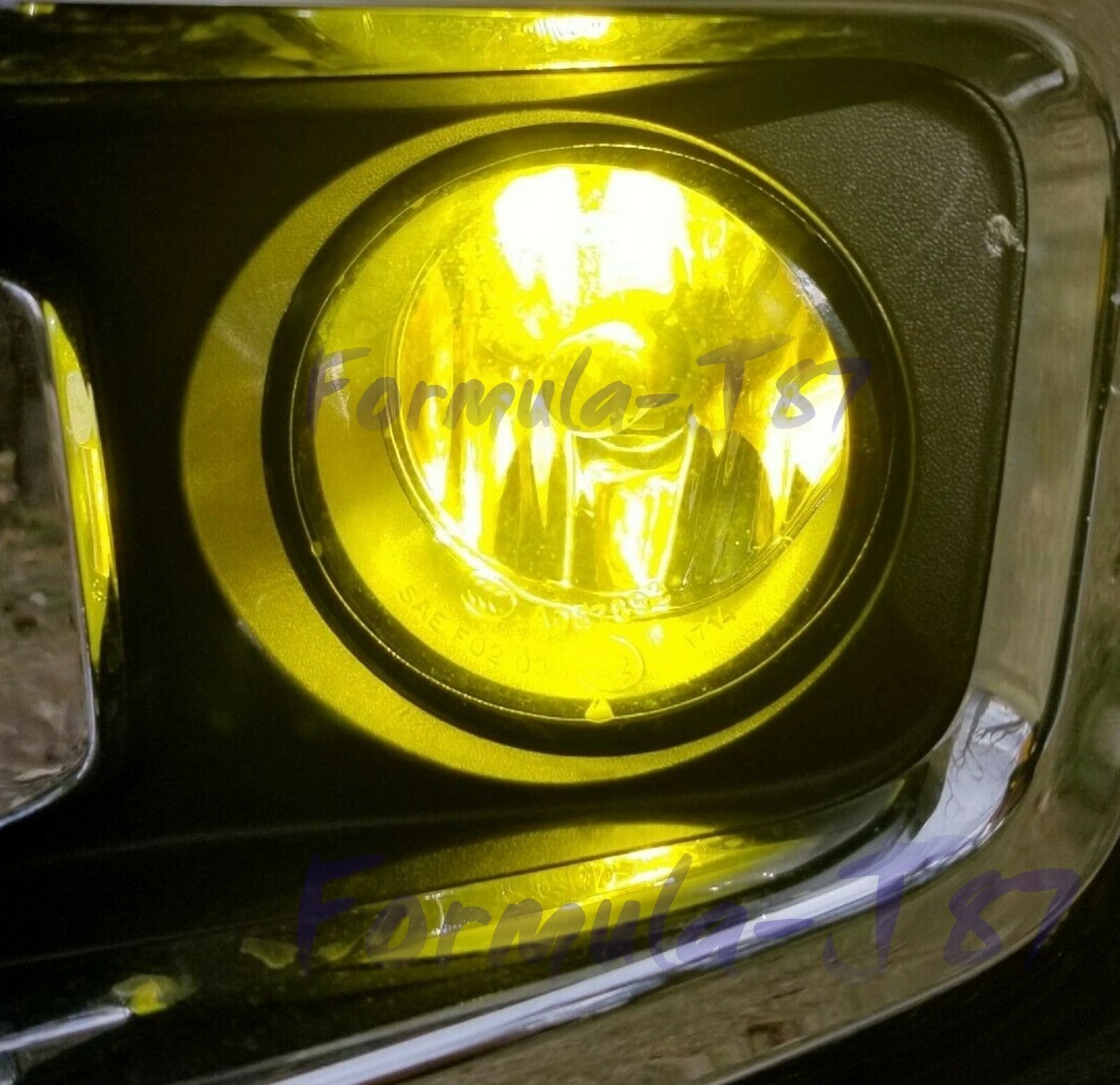 LED 20W 881 H27 Yellow Two Bulbs Fog Light Replacement Upgrade Lamp Stock Fit OE