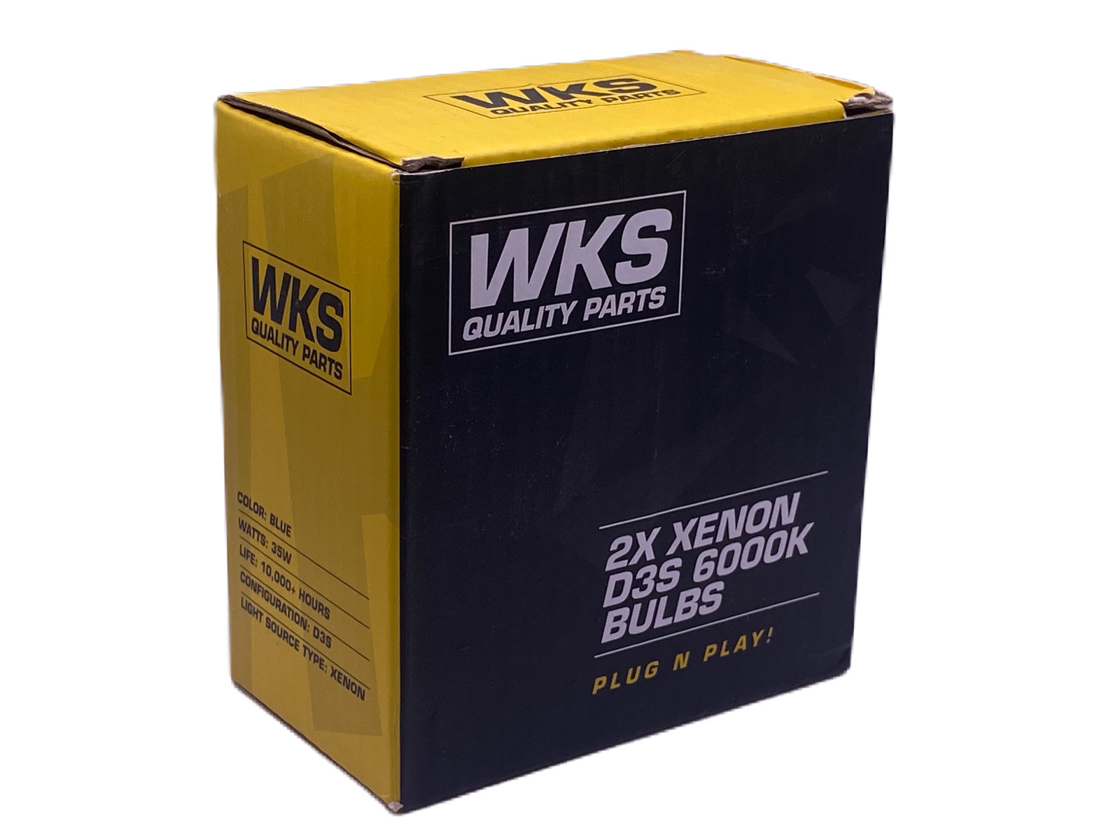 BULK Lot 100x Brand New WKS Xenon D3S HID Headlight Original Bulbs Lamps 6000k