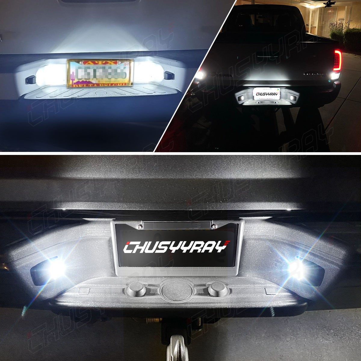 2X New 18 LED License Plate Light Lamp For Nissan Xterra 2007-2015