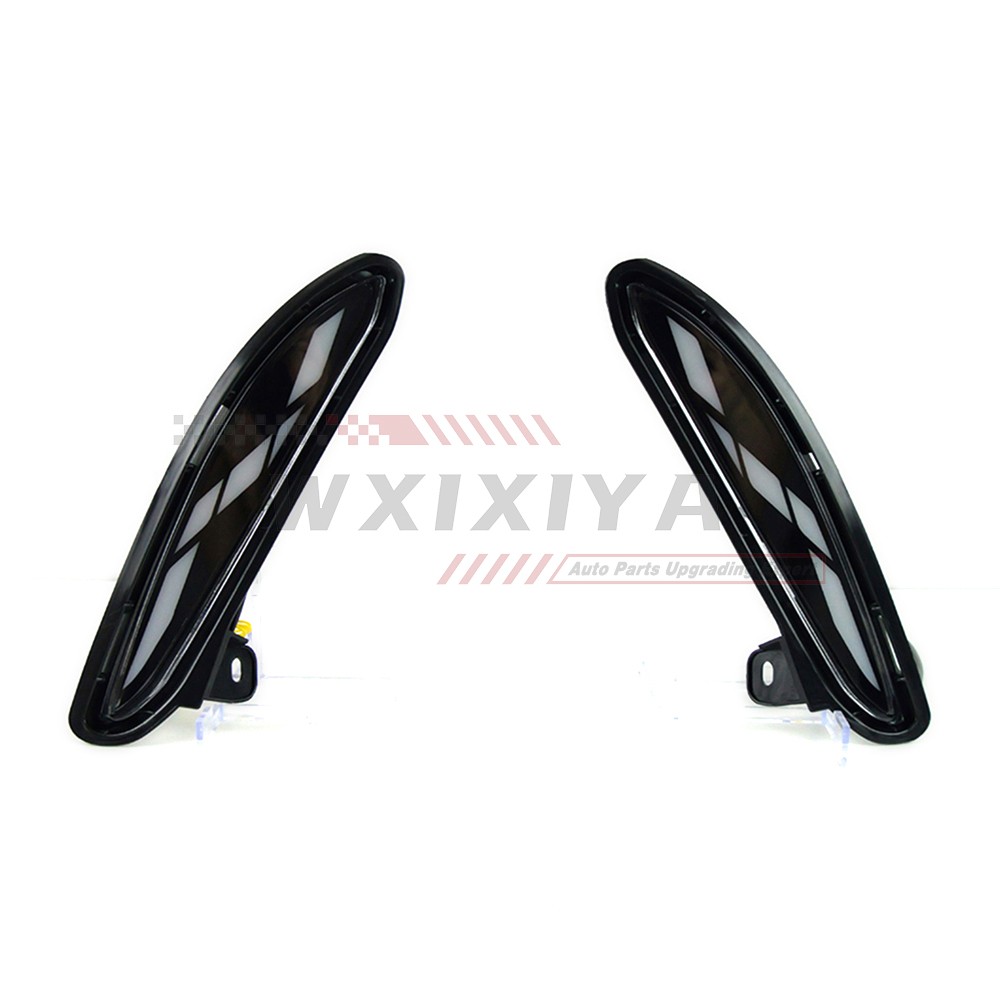 LED DRL Daytime Running Light for Toyota Venza Harrier 2021-24 Fog Lamp w/ Turn