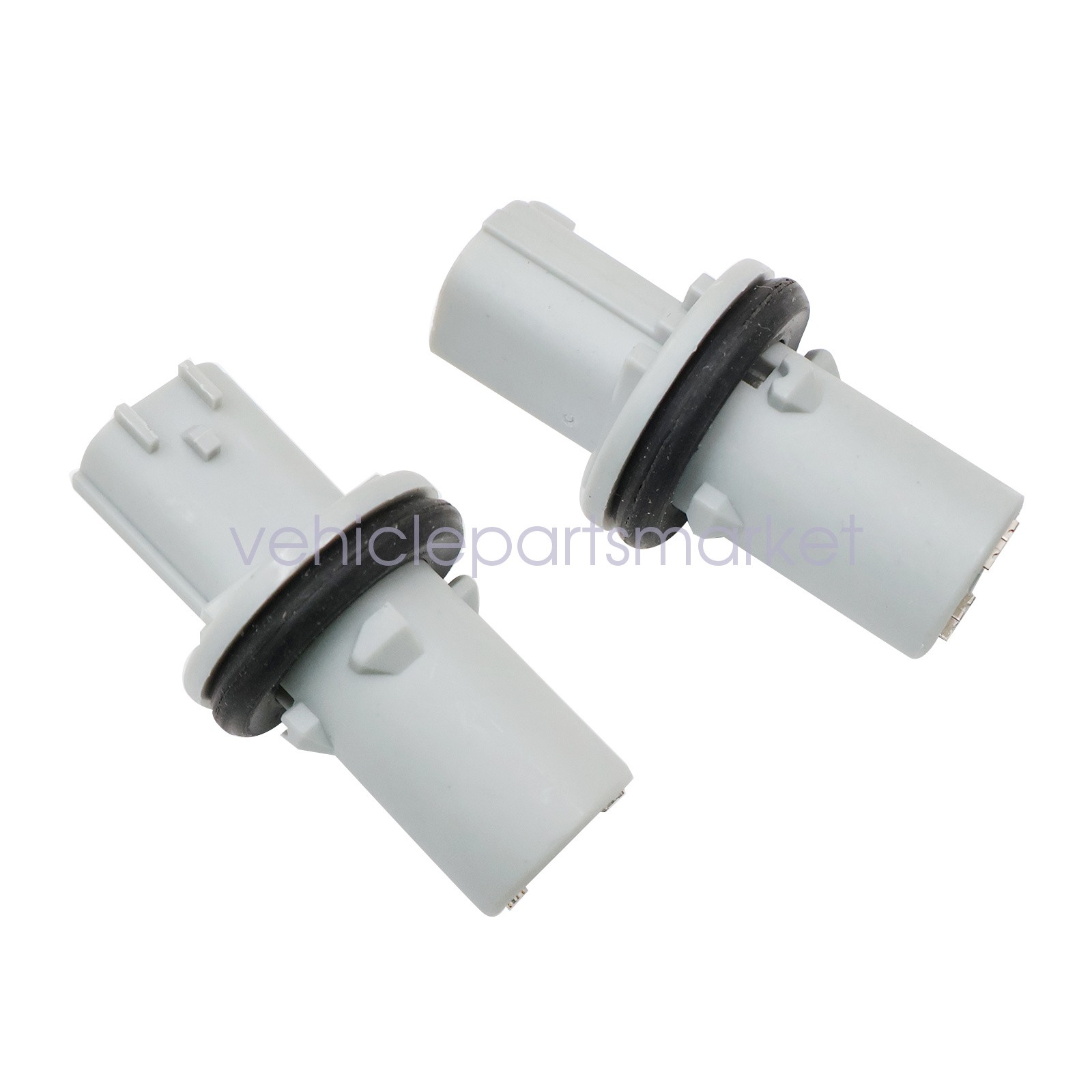 33305-S5A-003 2X Headlamp Side Marker Light Bulb Socket For Honda Accord Civic