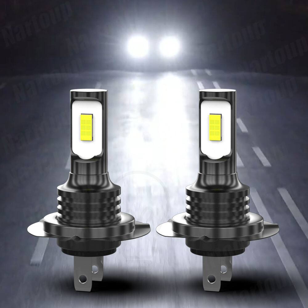 H7 LED Headlight Bulb Super Bright High Low Beam Conversion Kit 5Years Warranty