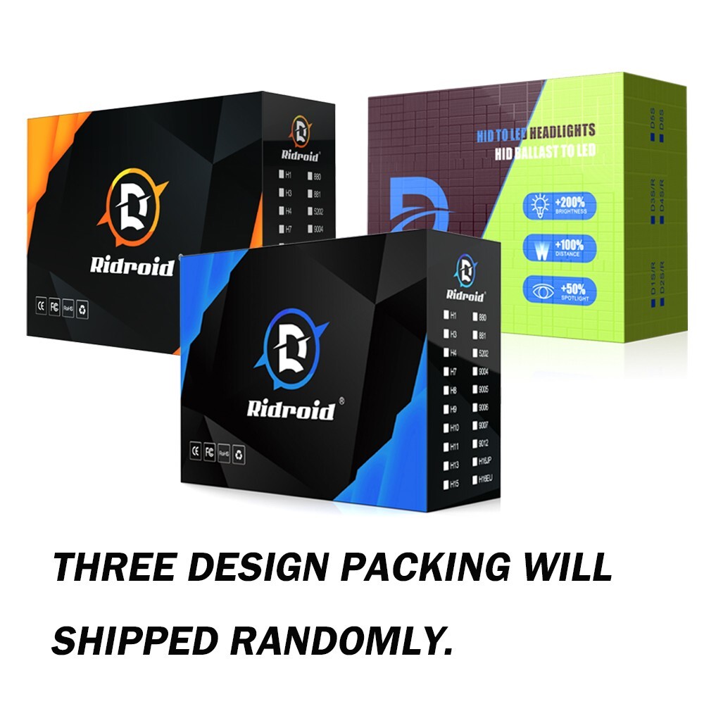 H11 LED Headlight Bulbs Low Beam Conversion Kit 6000K Super White 36000LM 160W